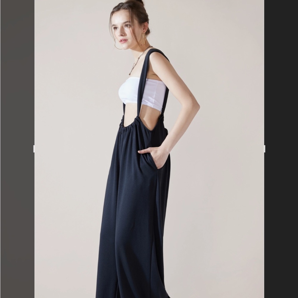 Source Unknown Deep Blue Jumpsuit - image 3